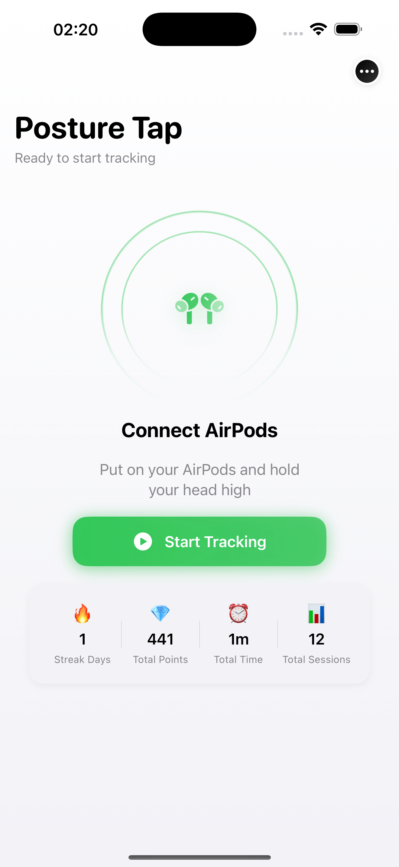 PostureTap Feature 4